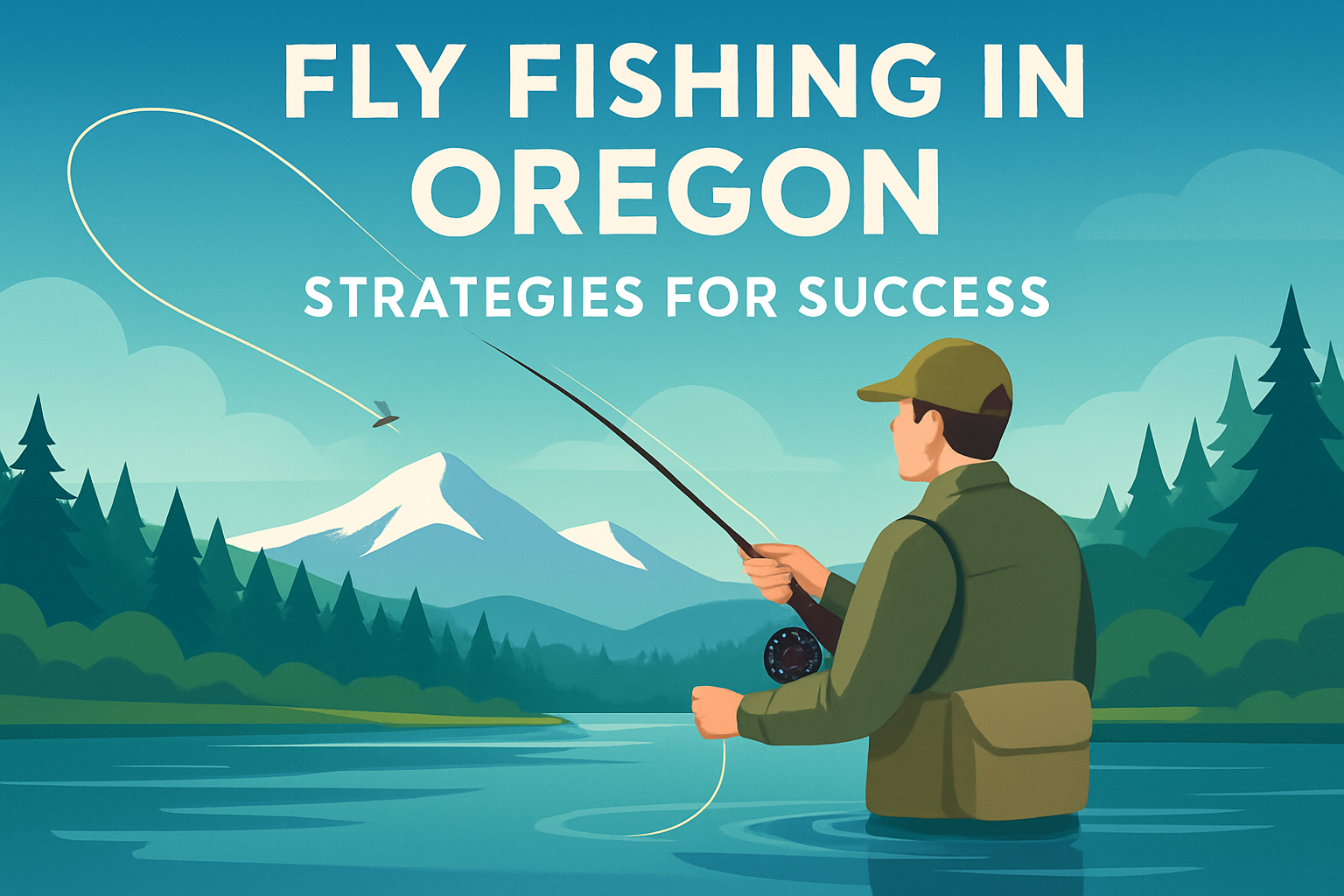 Fly Fishing in Oregon: Strategies for Success