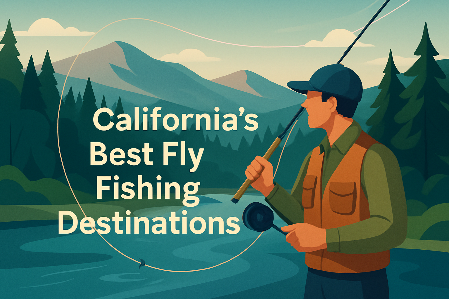 California’s Best Fly Fishing Destinations