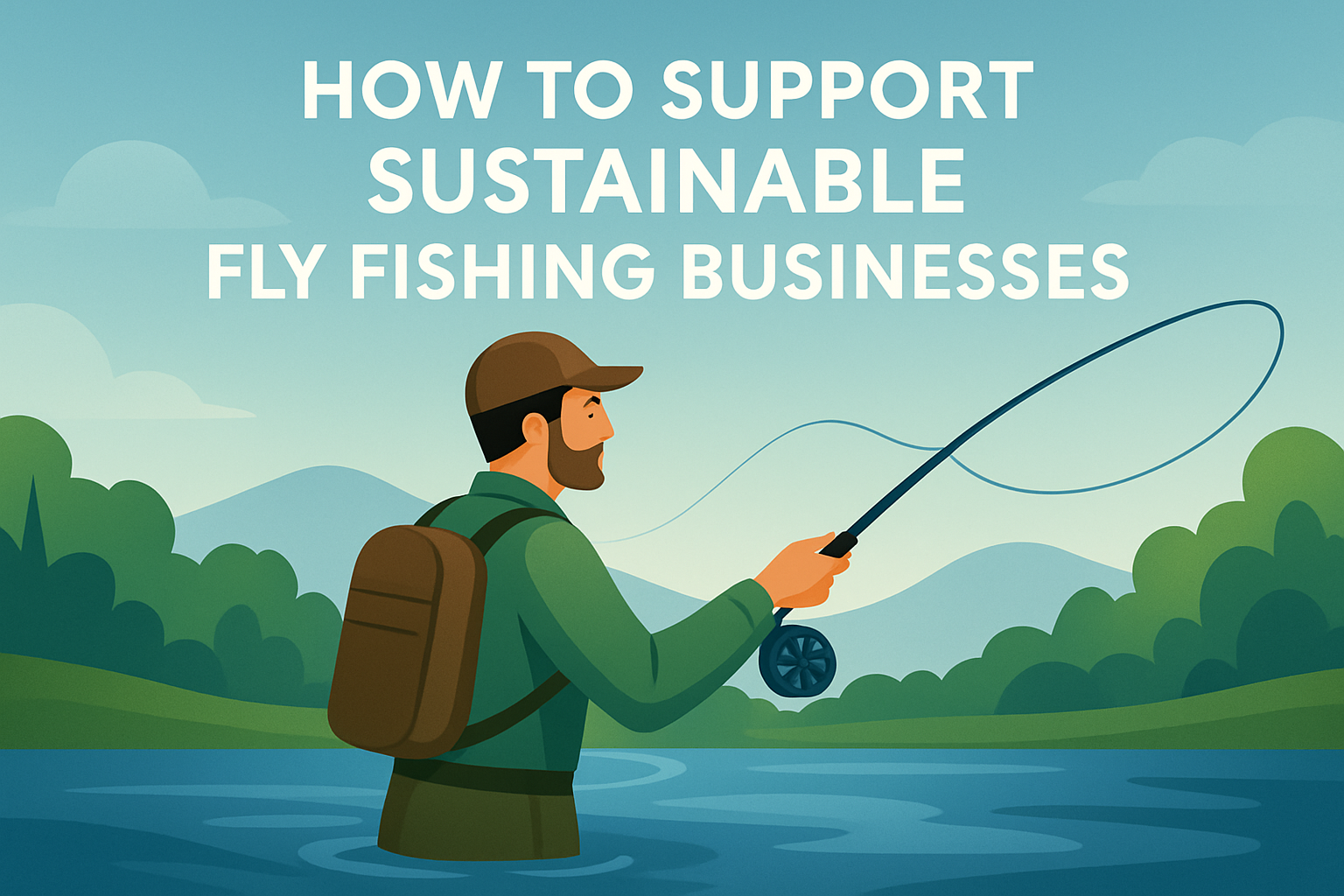 How to Support Sustainable Fly Fishing Businesses