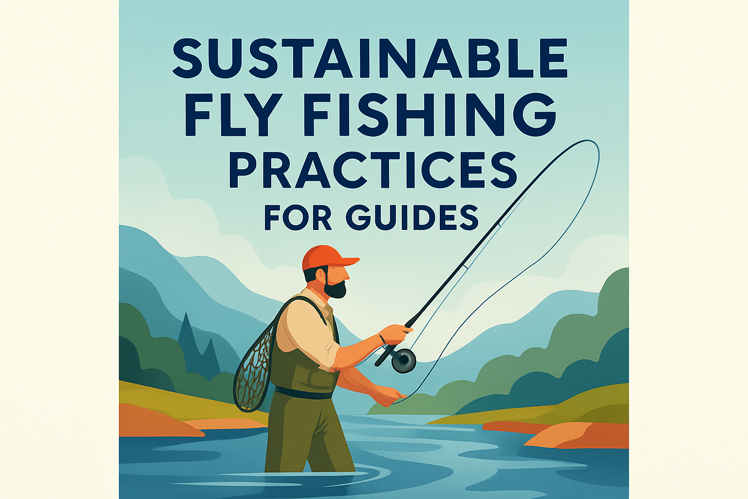 Sustainable Fly Fishing Practices for Guides