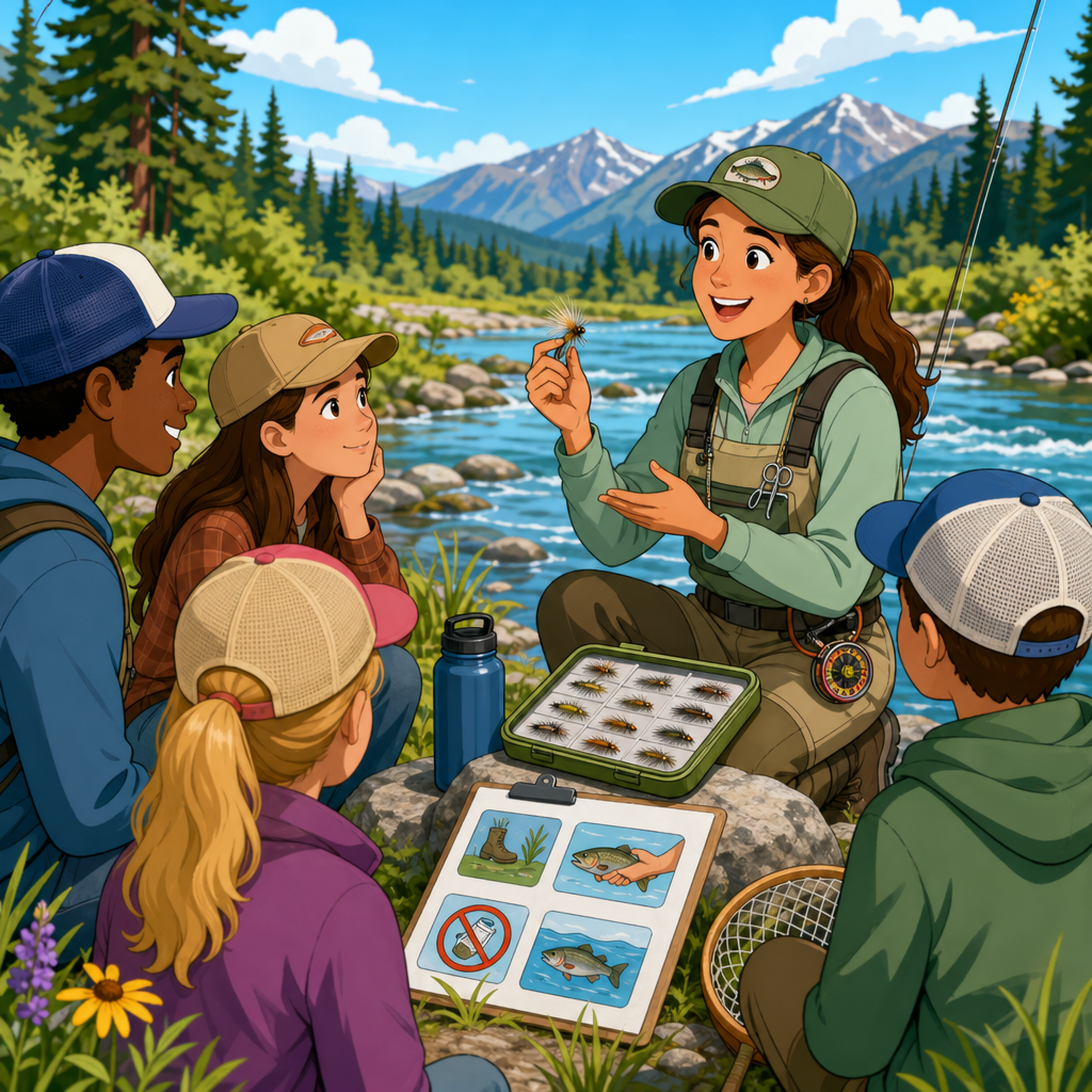 How to Educate Others About Sustainable Fly Fishing