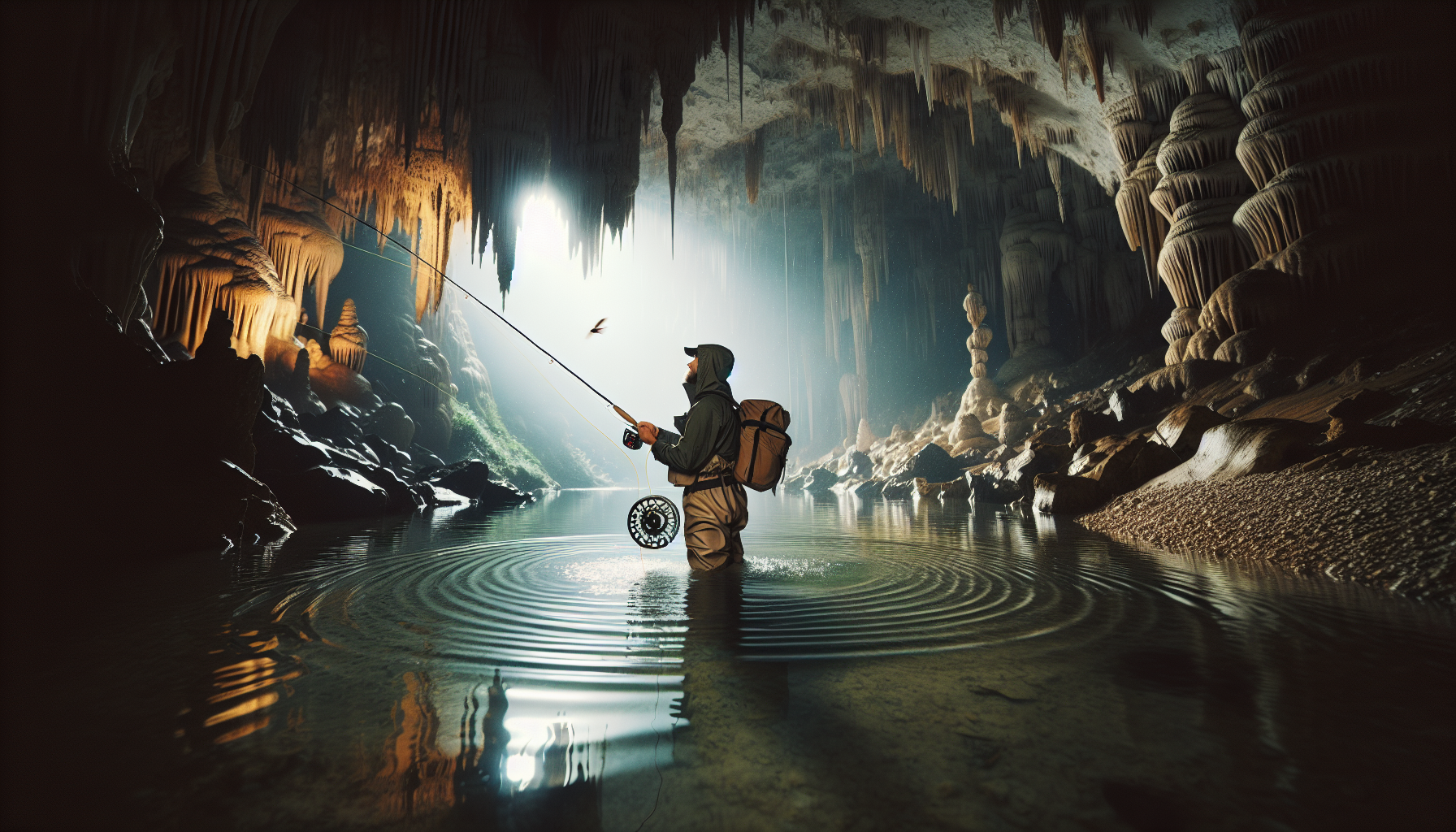 Fly Fishing in Caves: Unique and Exciting