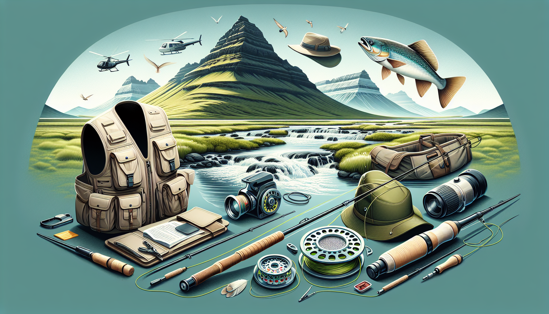Exploring Iceland’s Fly Fishing Destinations