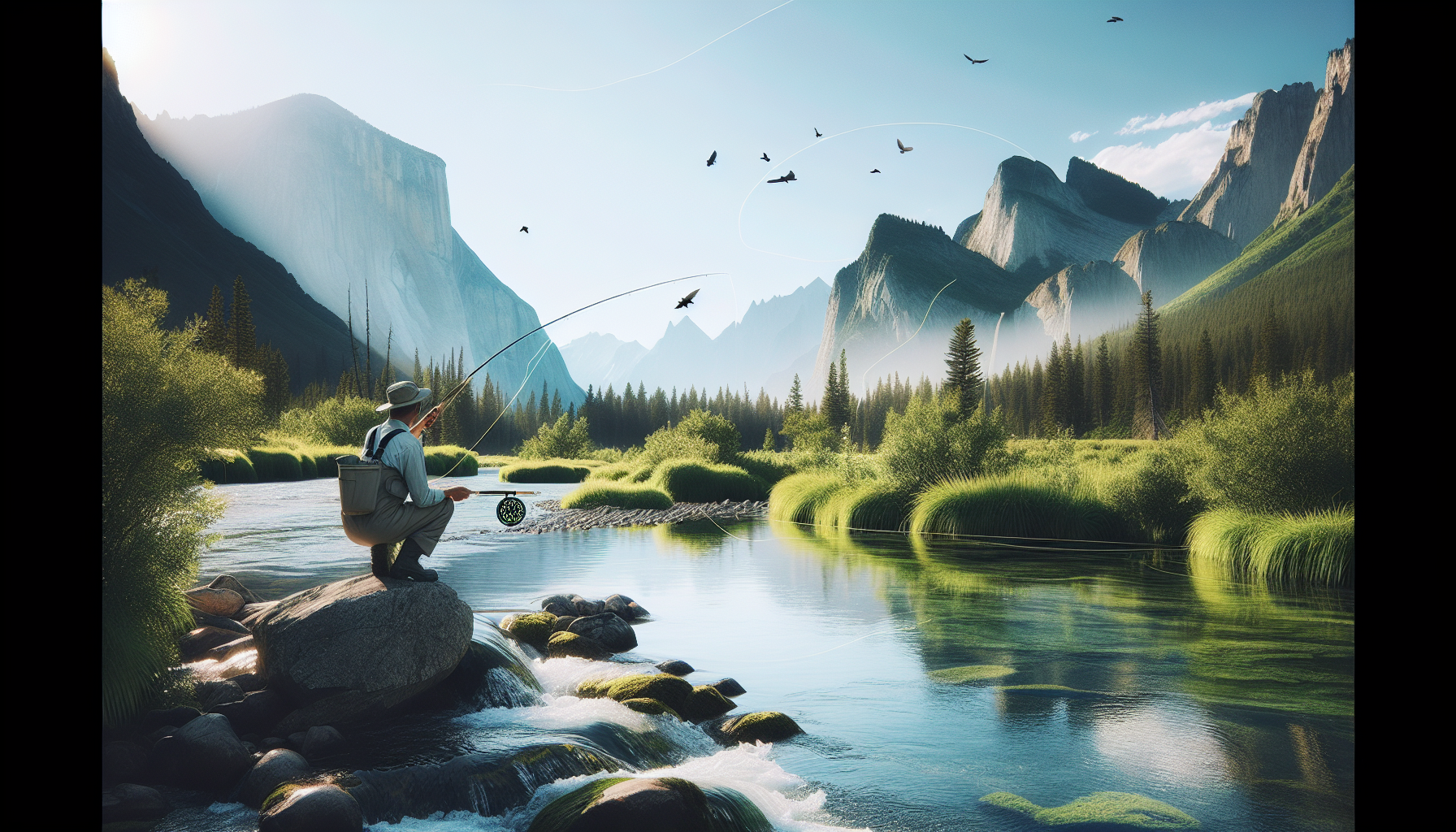 Fly Fishing in National Parks: Conservation and Ethics