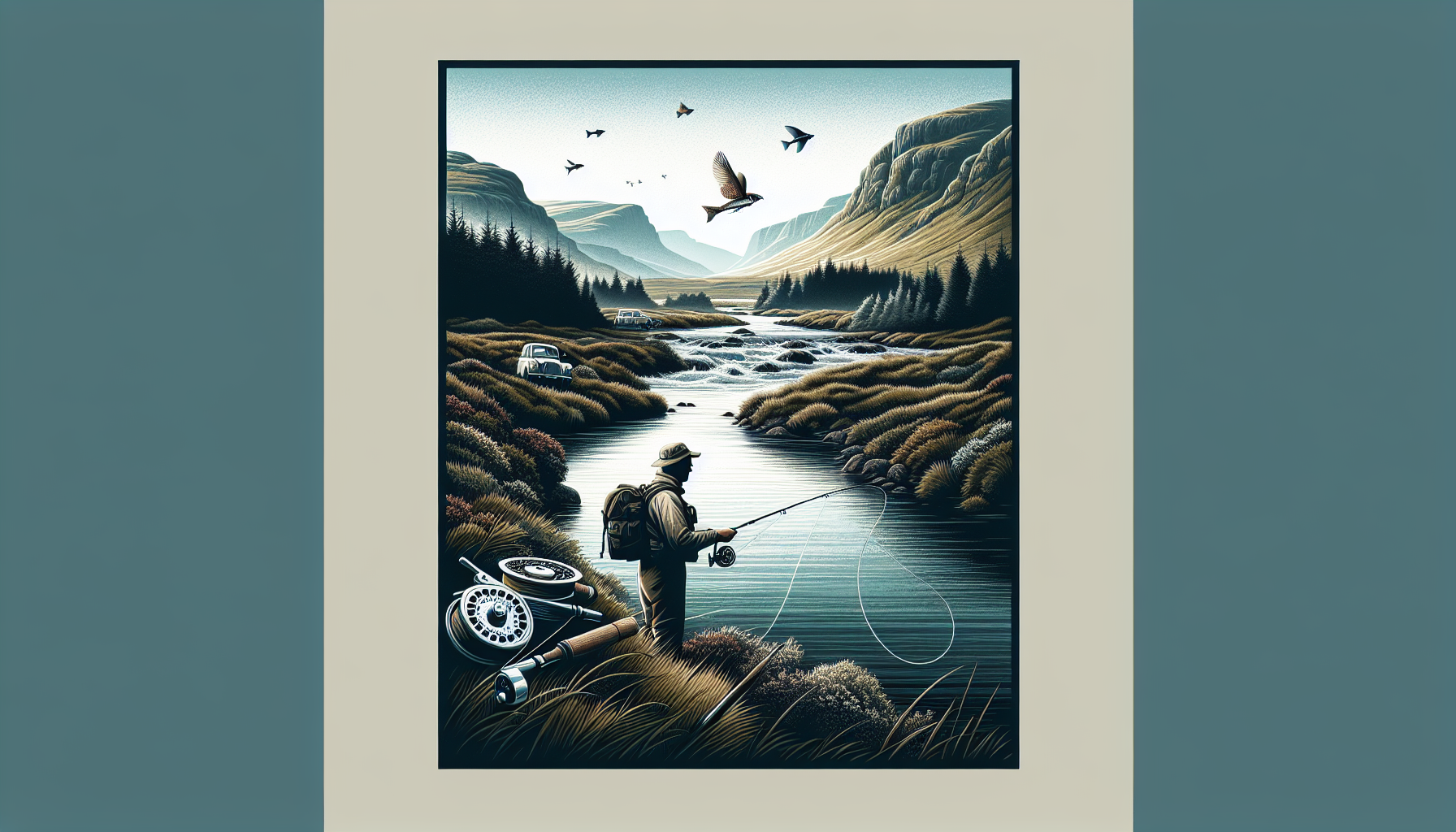 Fly Fishing in Scotland: Top Rivers and Lochs