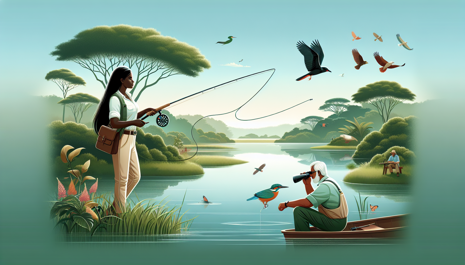 The Impact of Fly Fishing Tourism on Local Ecosystems