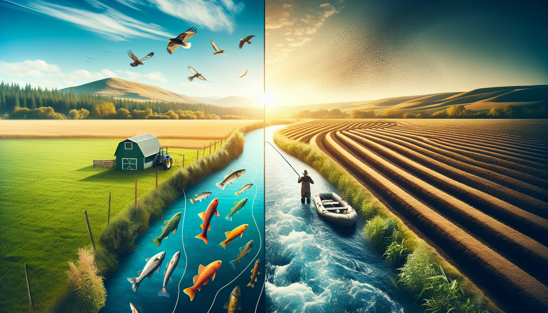 The Impact of Agricultural Runoff on Fly Fishing