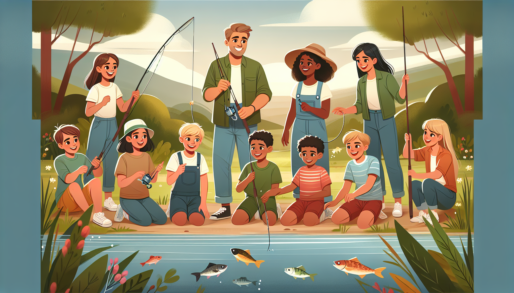 Catch and Release for Kids: Teaching the Next Generation