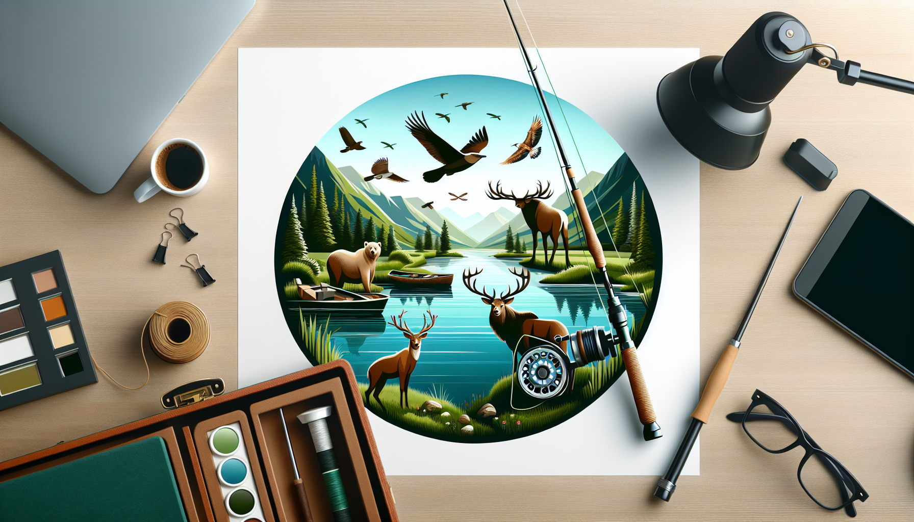 The Impact of Fly Fishing on Local Wildlife
