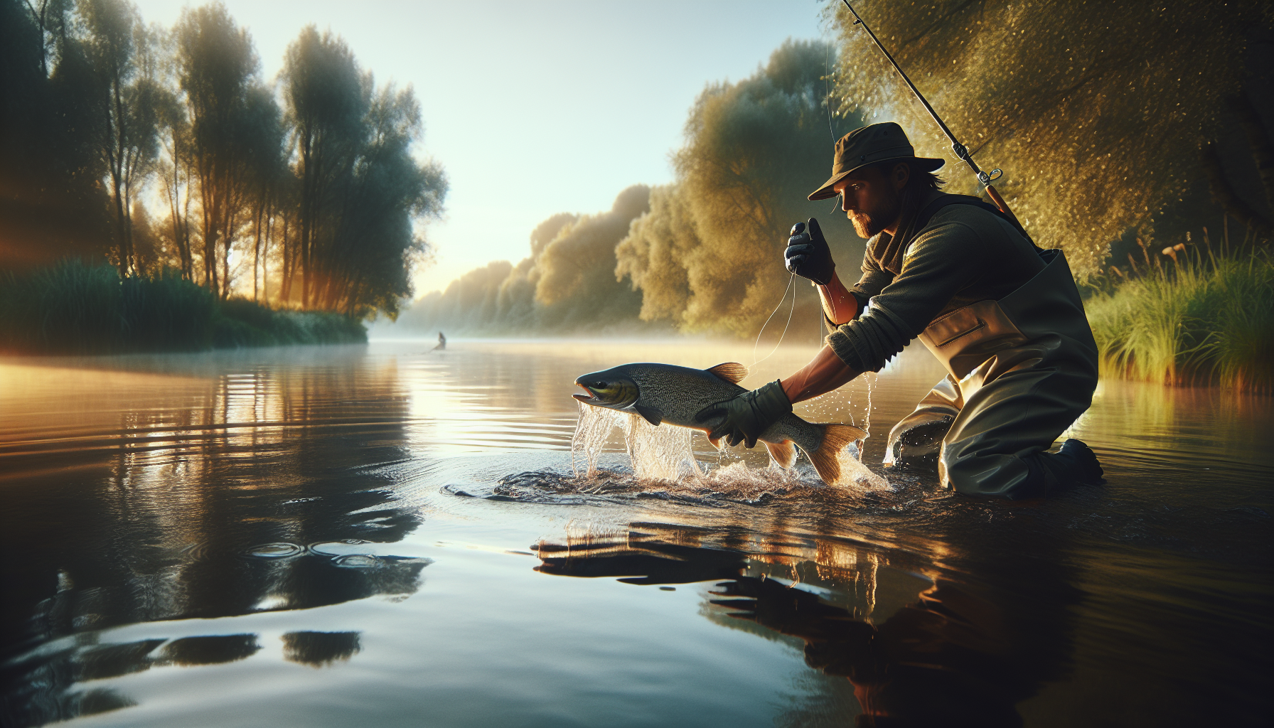 Promoting Catch and Release in Your Local Fishing Community