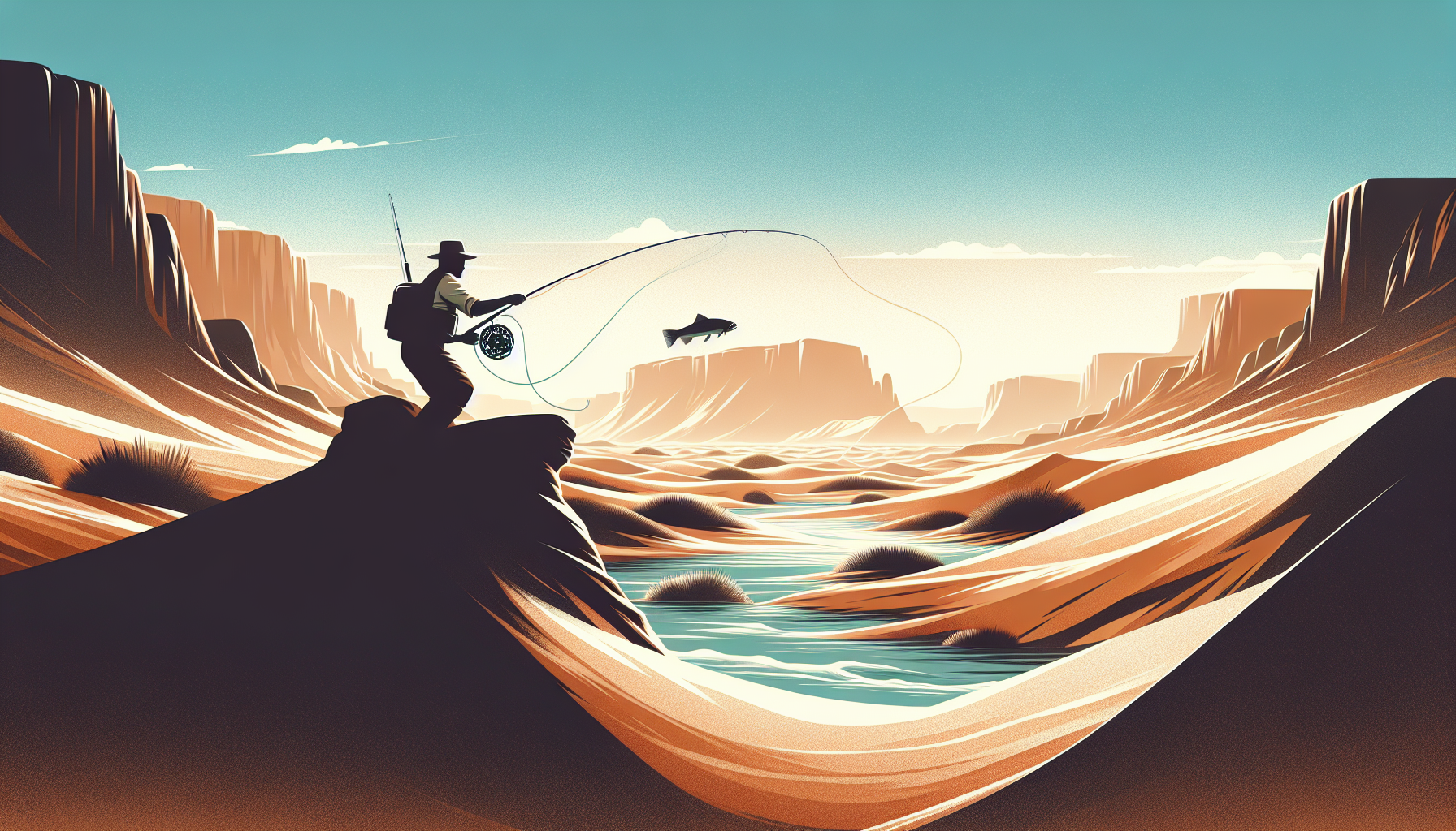 Fly Fishing in the Desert: Strategies and Techniques