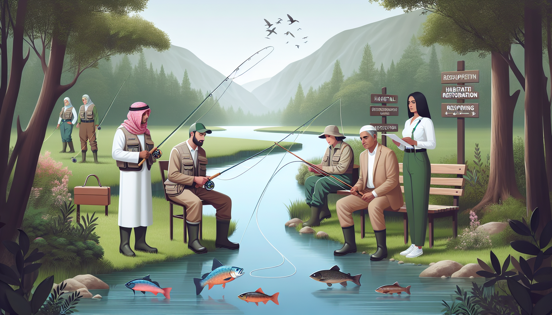 Respecting Local Regulations and Laws in Fly Fishing