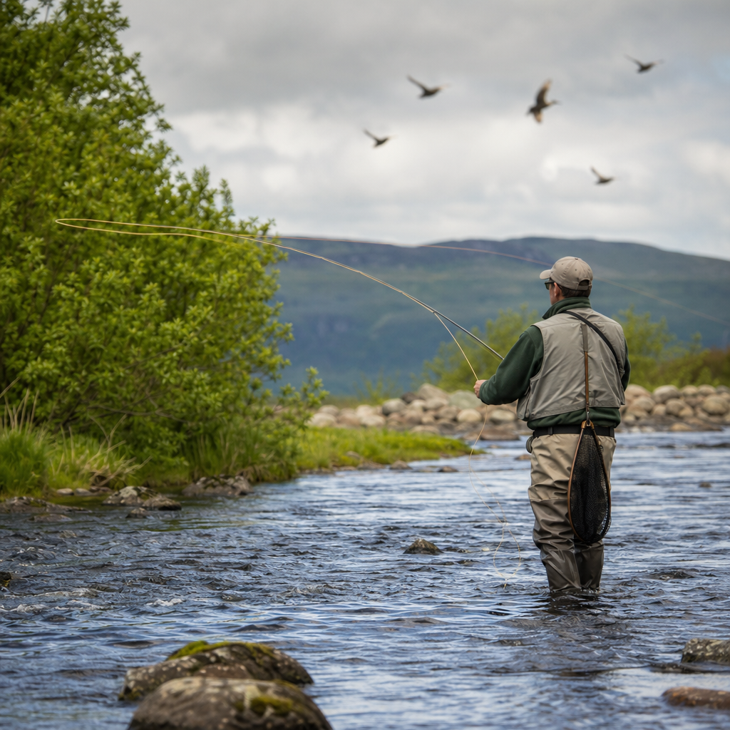 The Impact of Fly Fishing on Bird Populations
