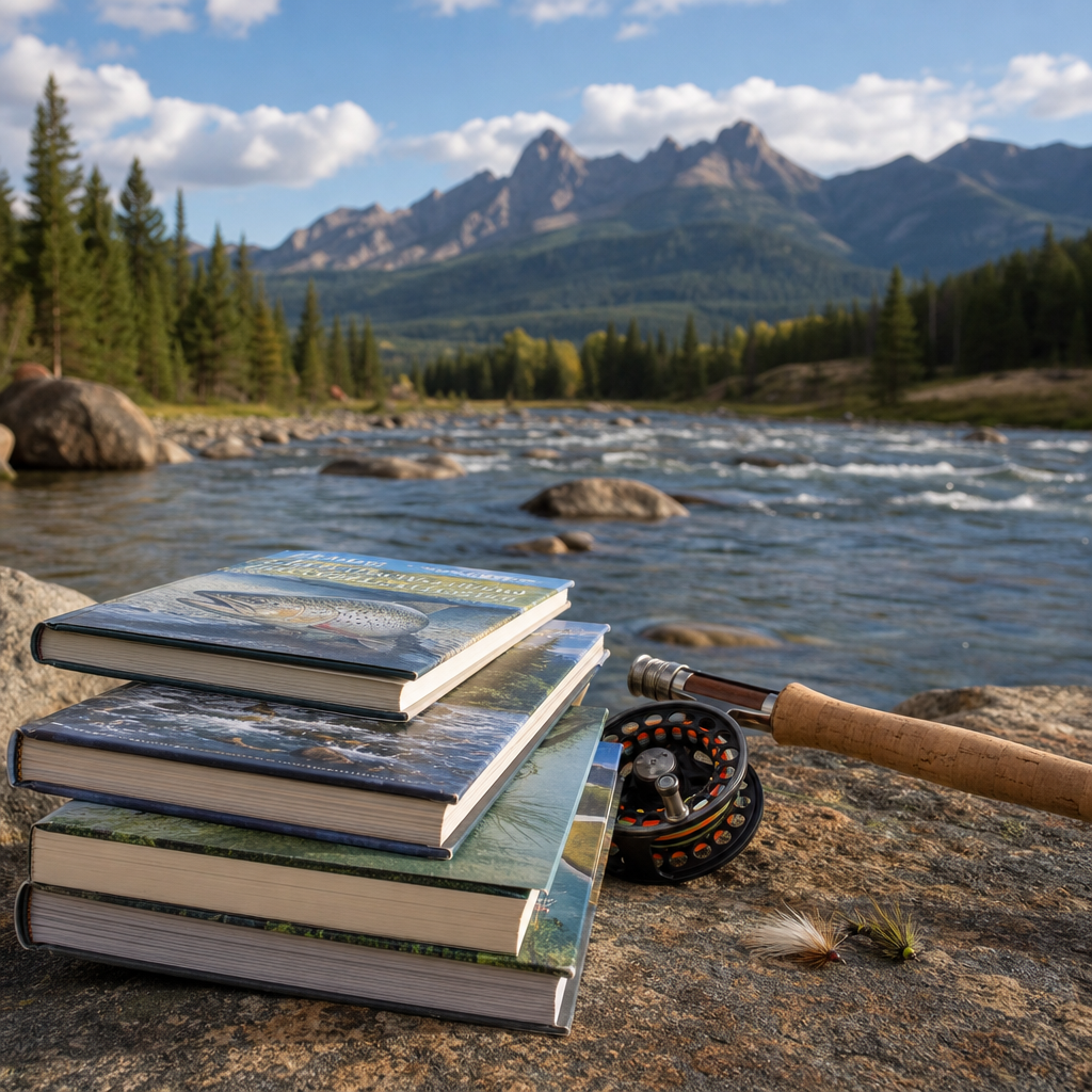 Best Fly Fishing Guidebooks for North America