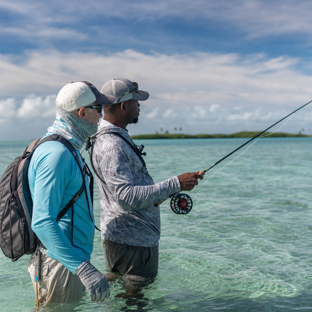 Booking Fly Fishing Guides and Charters Overseas