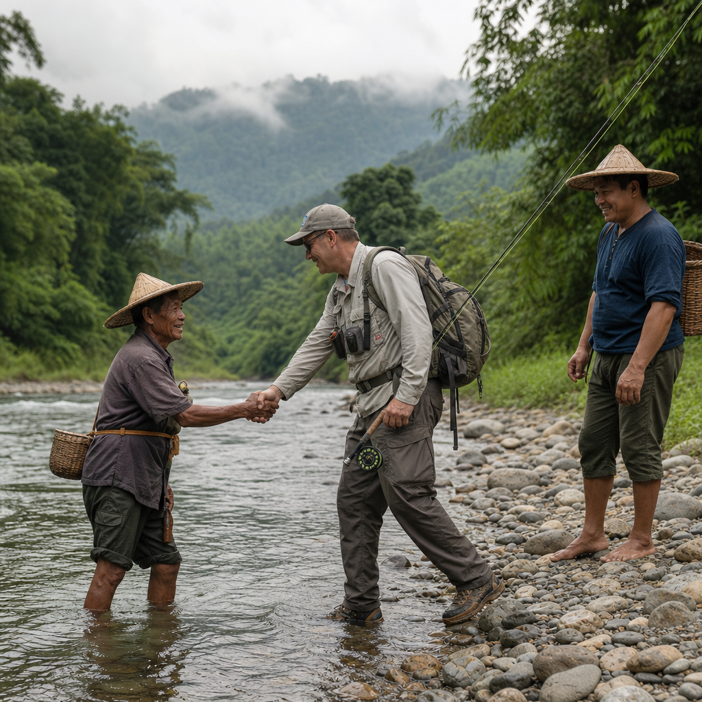 Cultural Considerations for Fly Fishing Abroad
