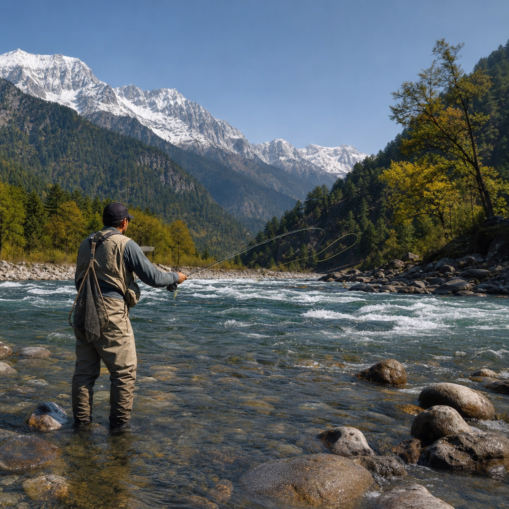 Exploring India’s Fly Fishing Destinations