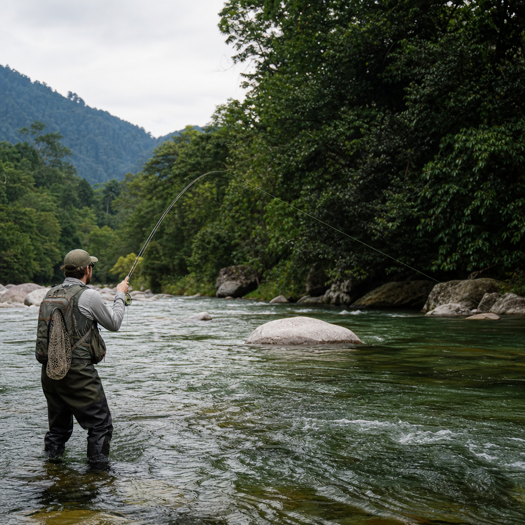 Exploring Malaysia’s Fly Fishing Destinations