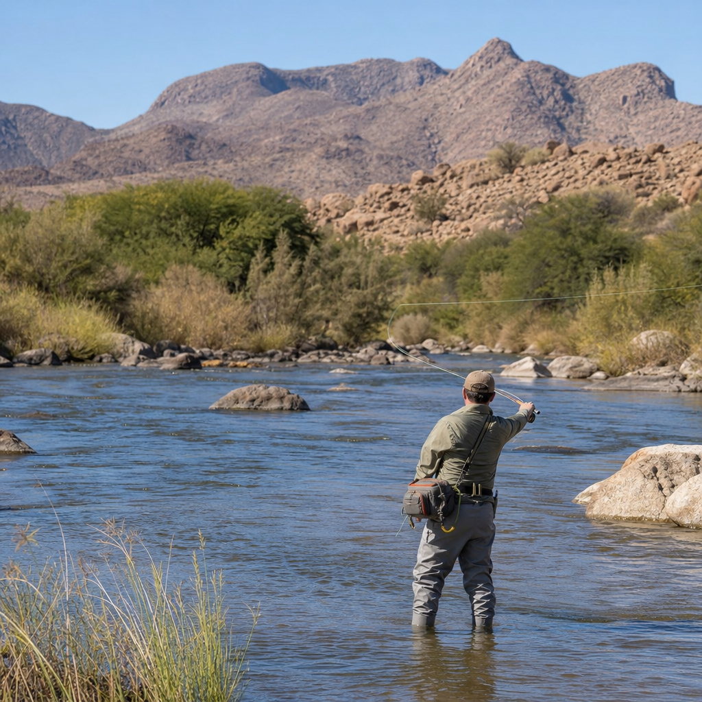 Exploring Namibia’s Fly Fishing Destinations