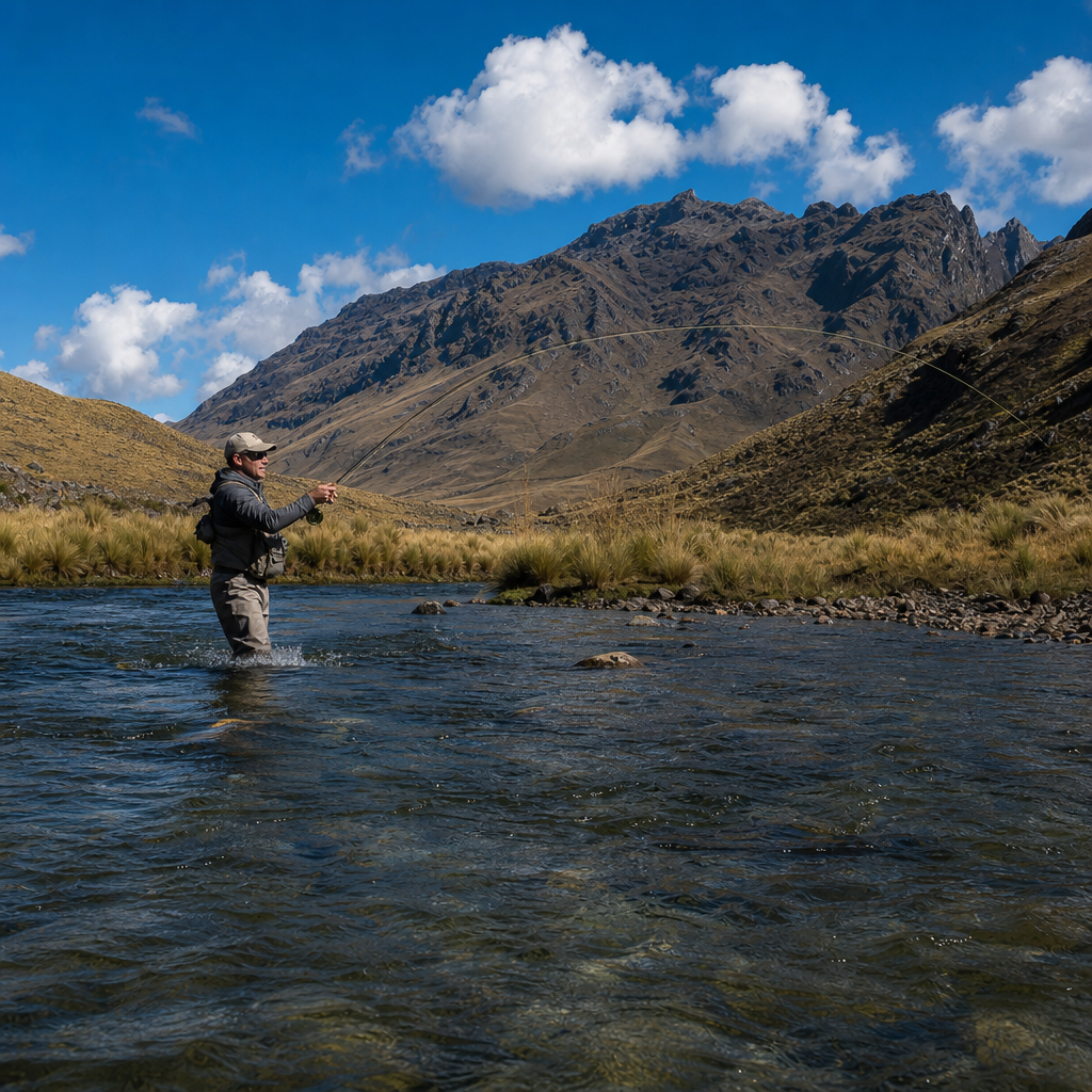 Exploring Peru’s Fly Fishing Destinations