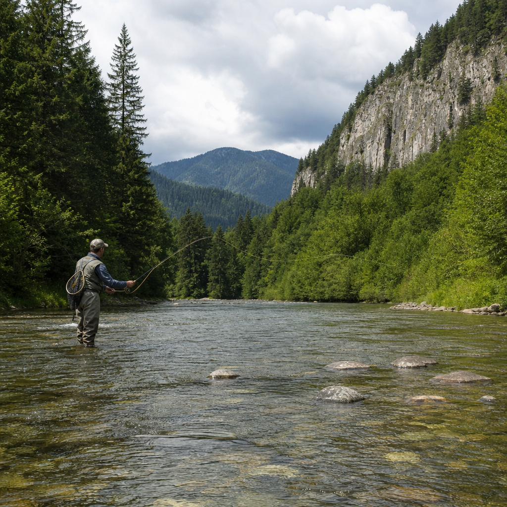 Exploring Romania’s Fly Fishing Destinations