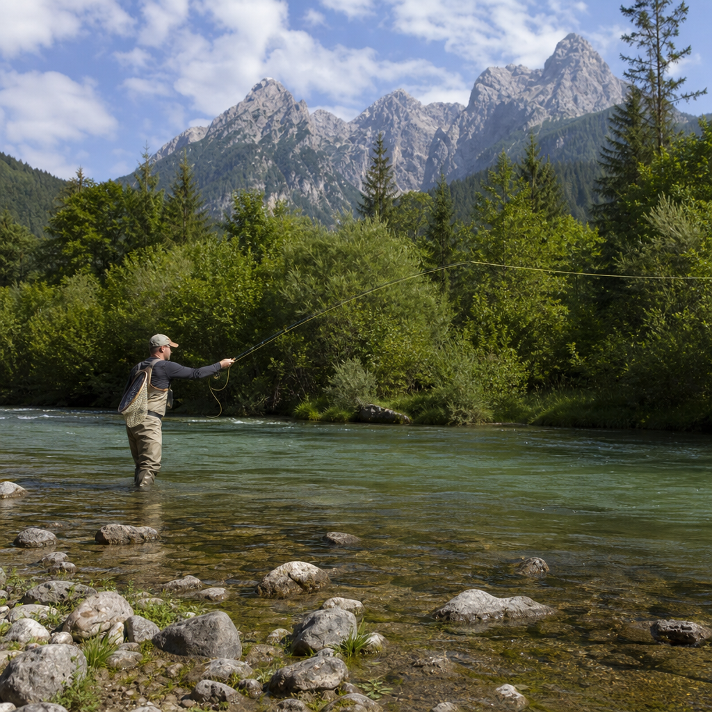 Exploring Slovenia’s Fly Fishing Destinations