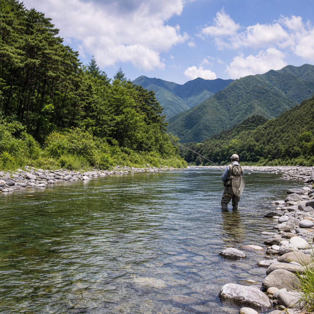 Exploring South Korea’s Fly Fishing Destinations