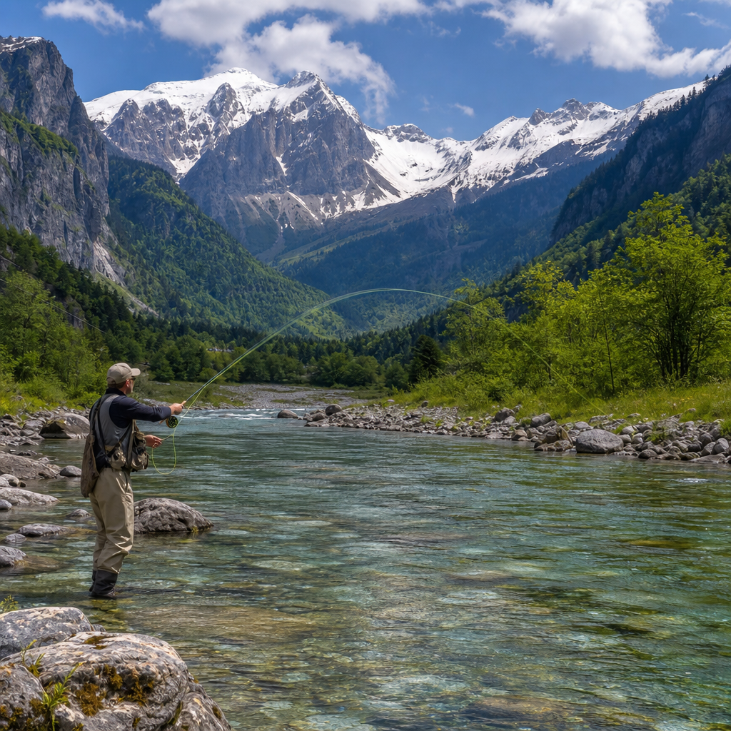 Exploring Switzerland’s Fly Fishing Destinations