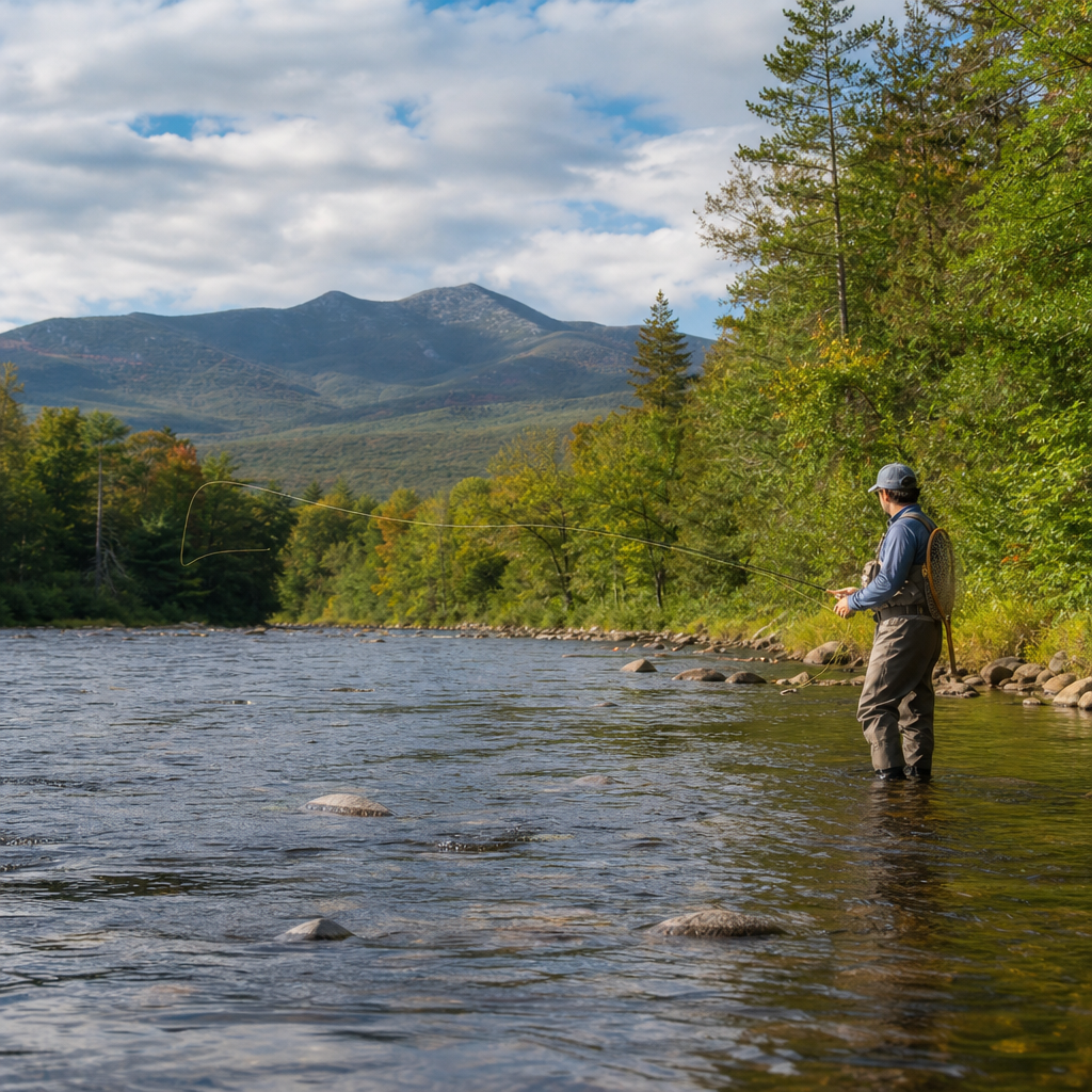 Exploring the Best Fly Fishing in New England