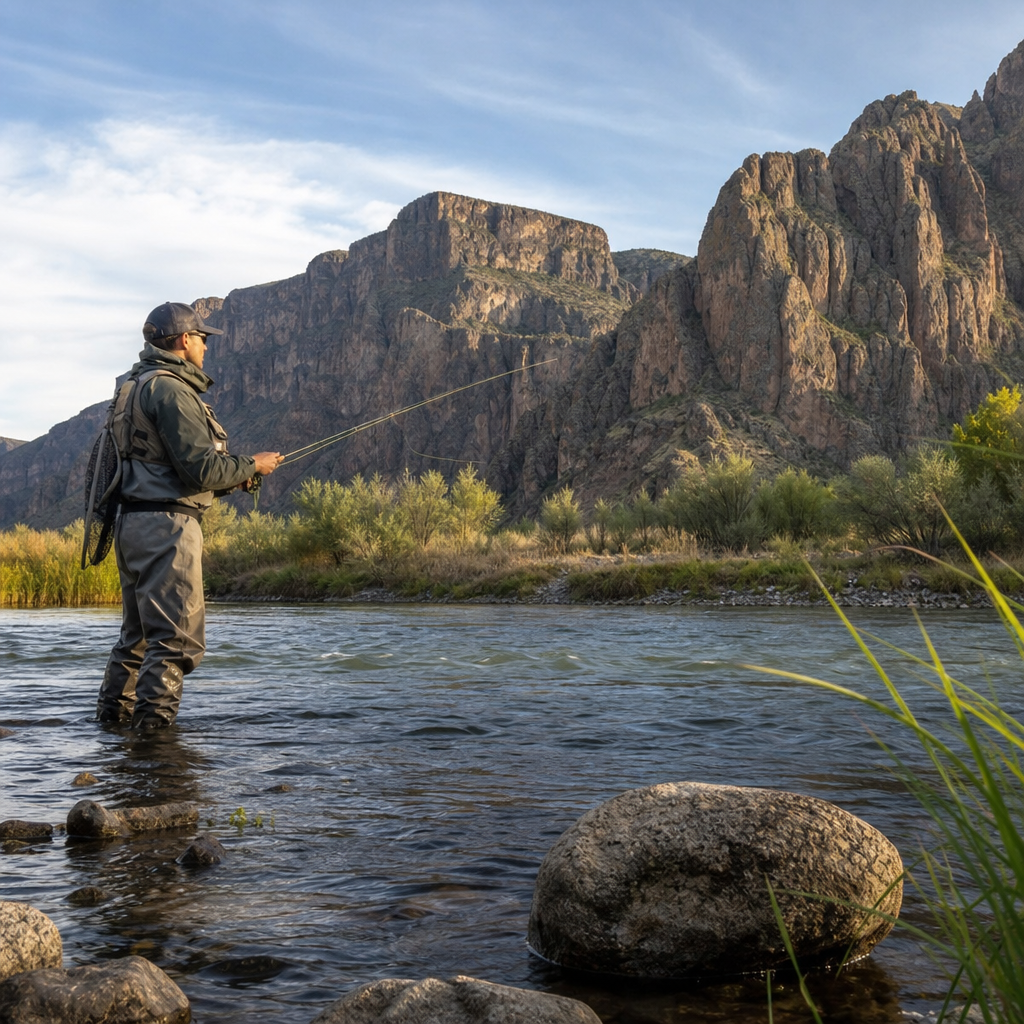 Exploring the Rio Grande: Fly Fishing Strategies