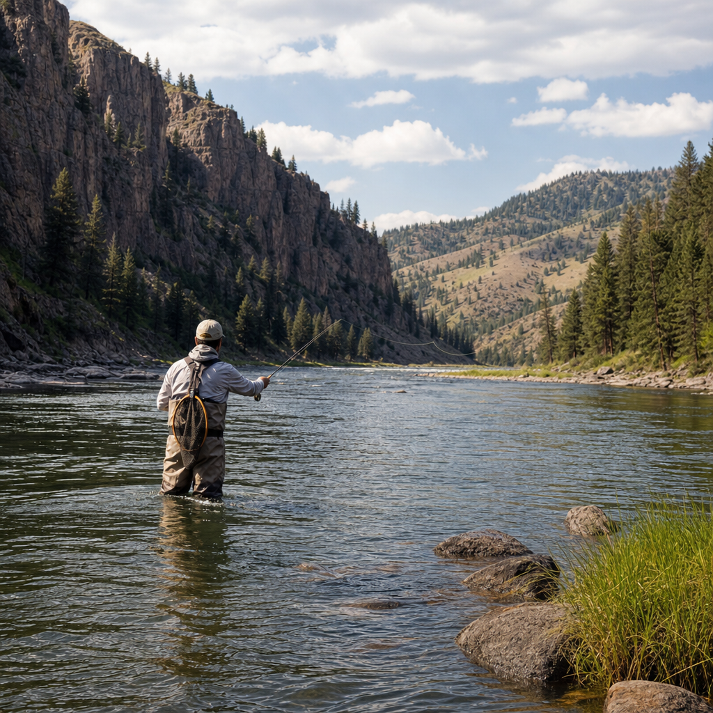 Exploring the Yellowstone River: Tips and Techniques