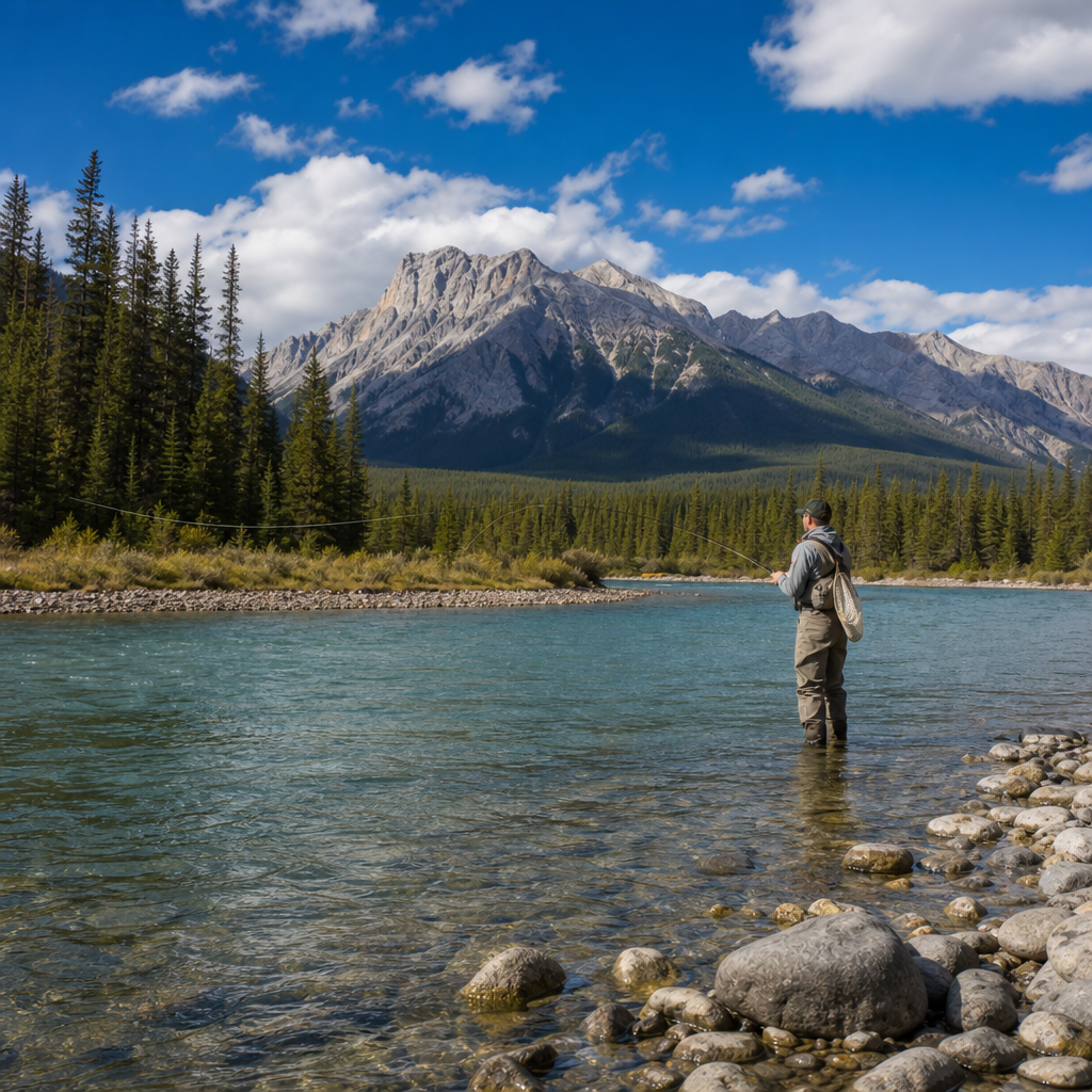 Fly Fishing in Alberta: Premier Locations and Tips