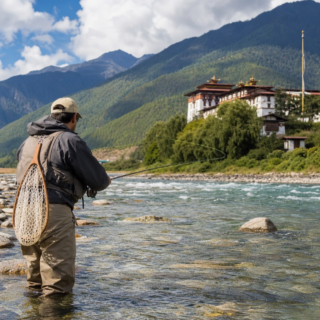 Fly Fishing in Bhutan: Top Spots and Techniques