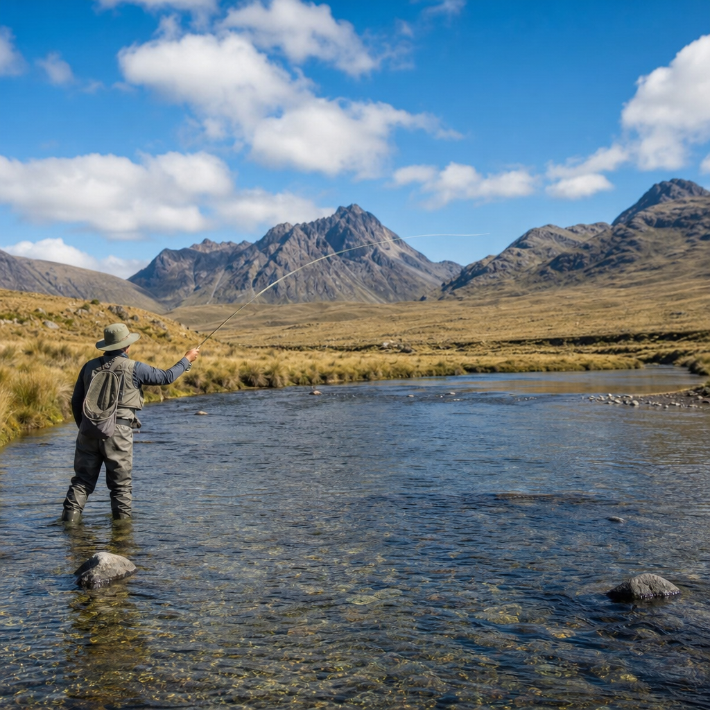 Fly Fishing in Bolivia: Premier Locations and Tips