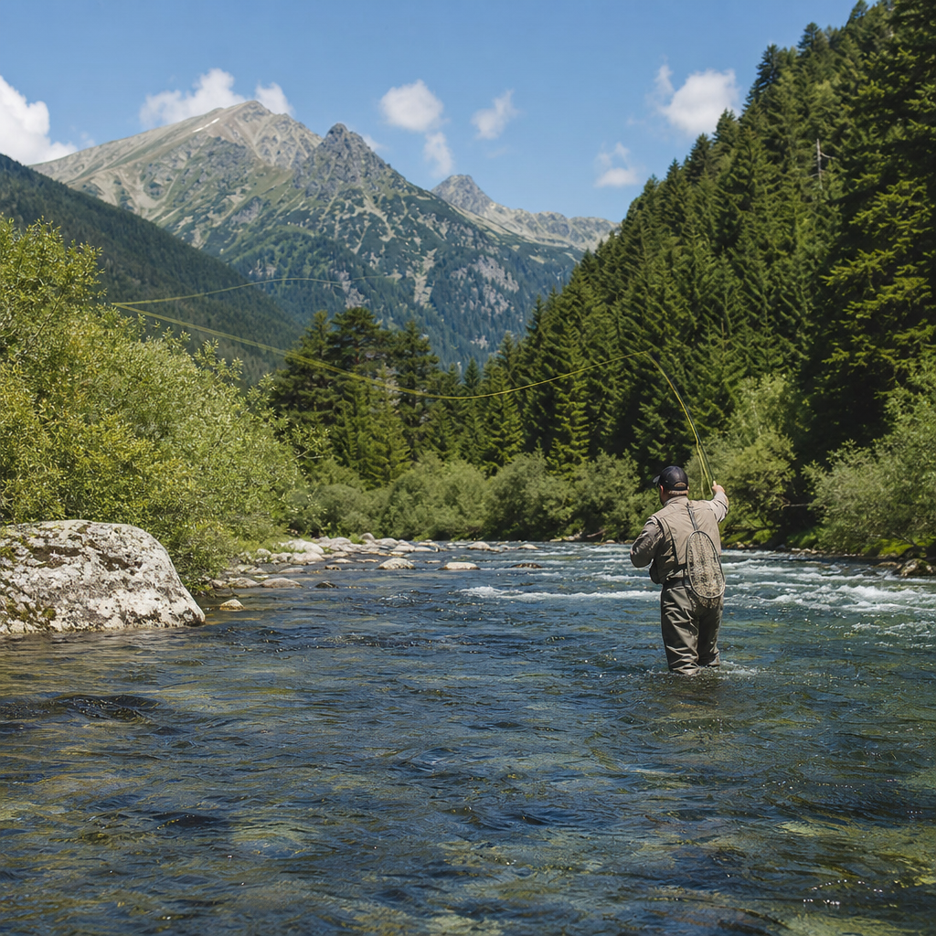 Fly Fishing in Bulgaria: Top Locations and Strategies