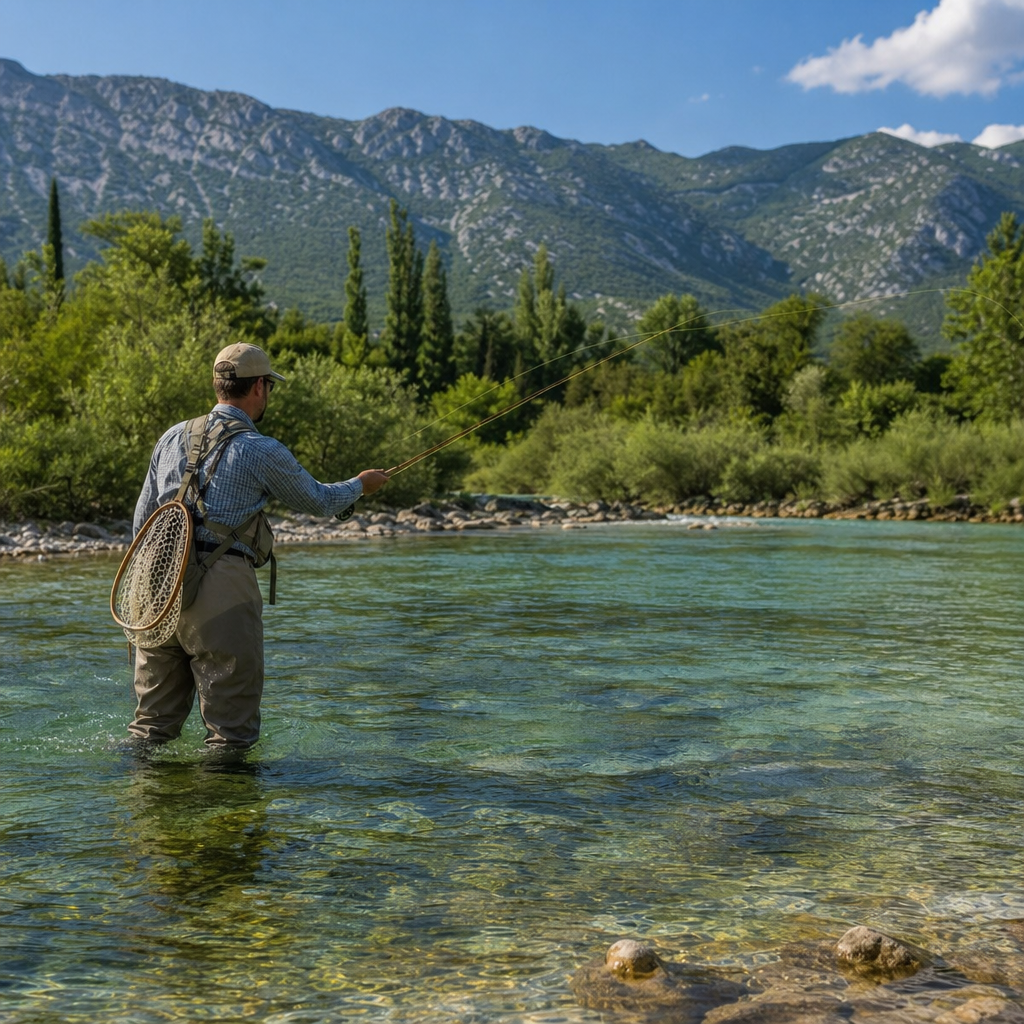 Fly Fishing in Croatia: Best Locations and Techniques