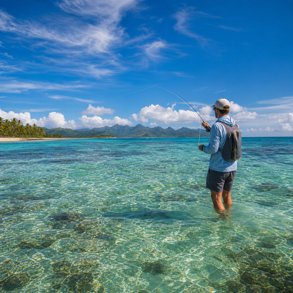 Fly Fishing in Fiji: Premier Locations and Tips