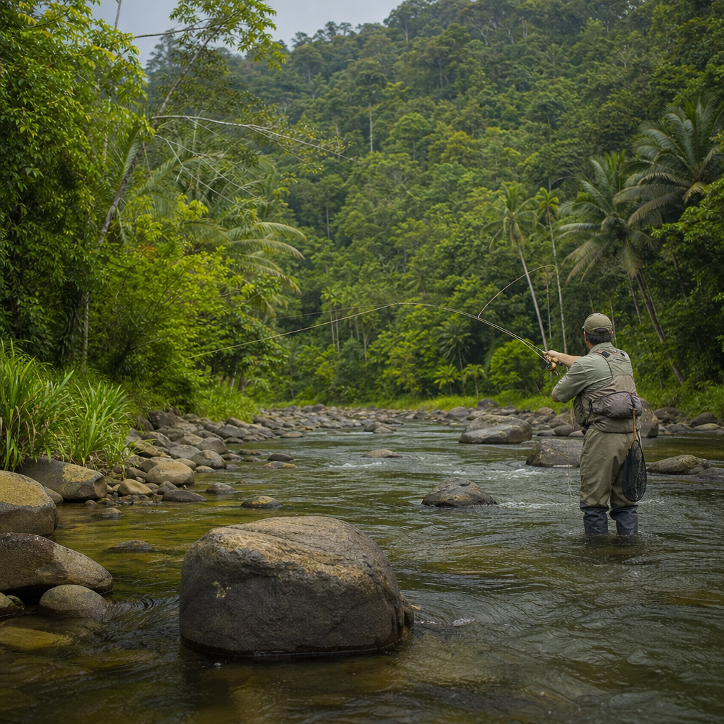Fly Fishing in Indonesia: Best Spots and Strategies
