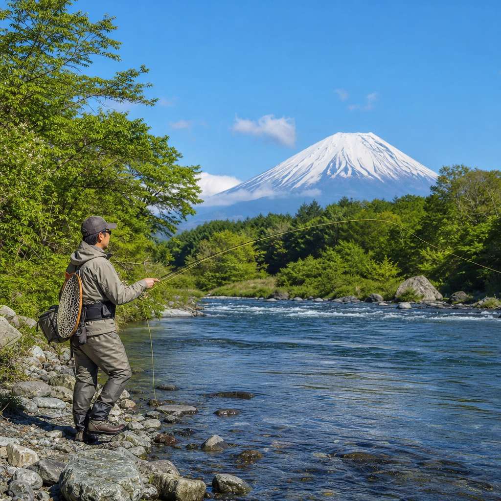 Fly Fishing in Japan: Premier Locations and Tips