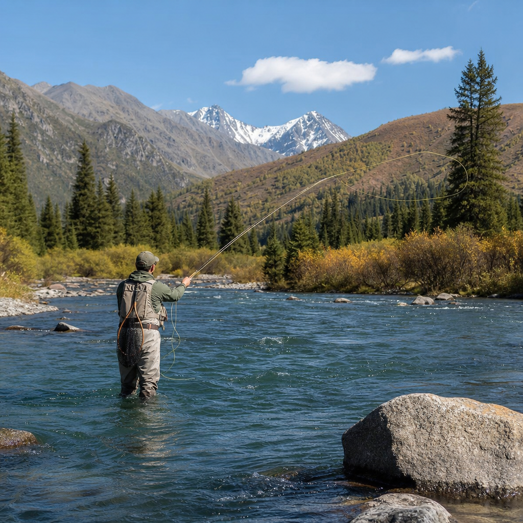 Fly Fishing in Kazakhstan: Best Spots and Strategies