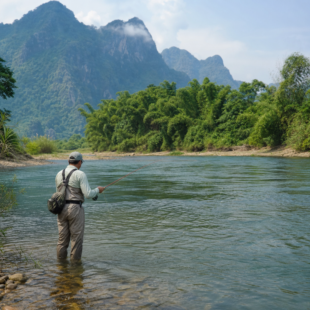 Fly Fishing in Laos: Premier Locations and Tips