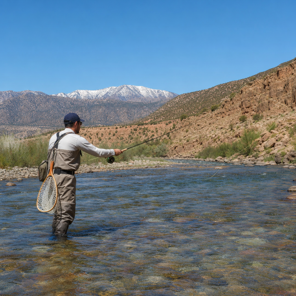 Fly Fishing in Morocco: Best Spots and Strategies