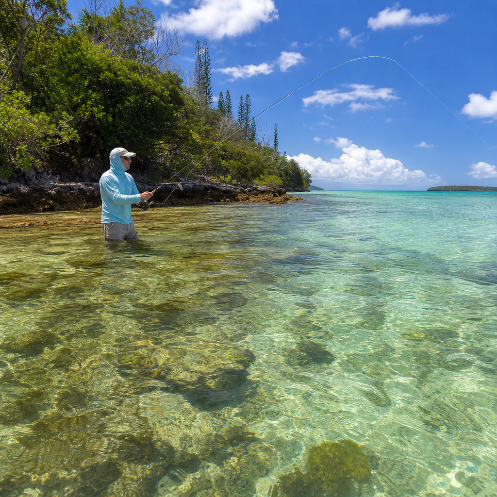 Fly Fishing in New Caledonia: Premier Locations and Tips