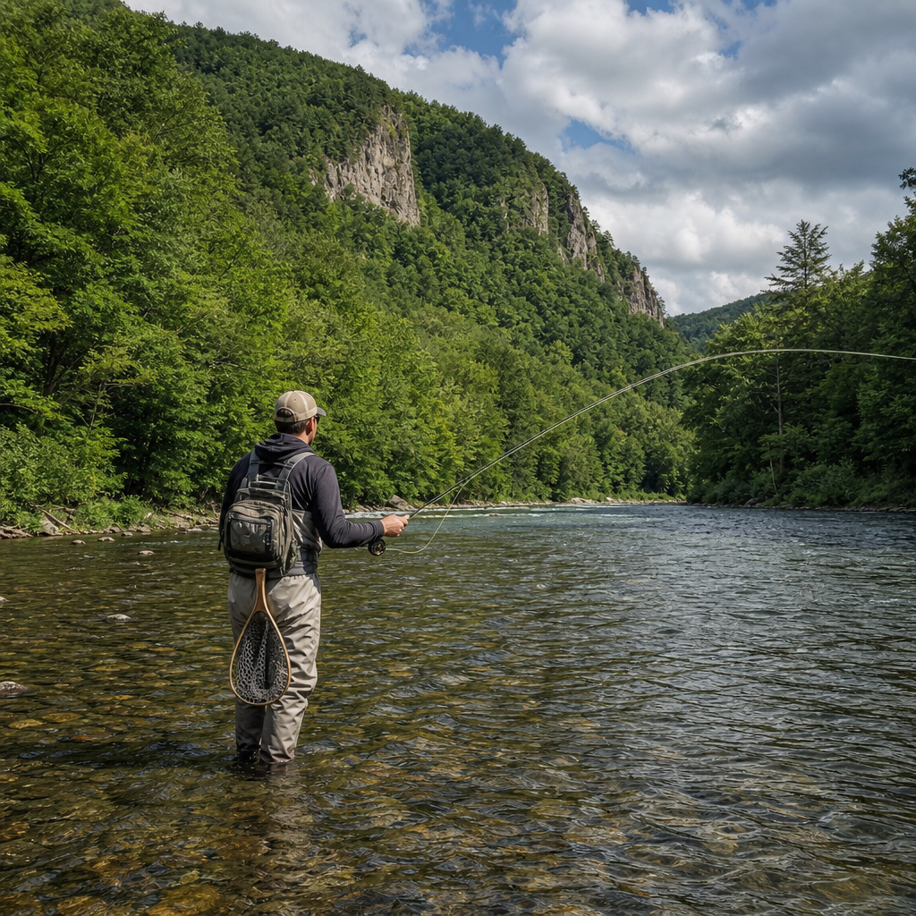 Fly Fishing in New York: Top Destinations and Tips