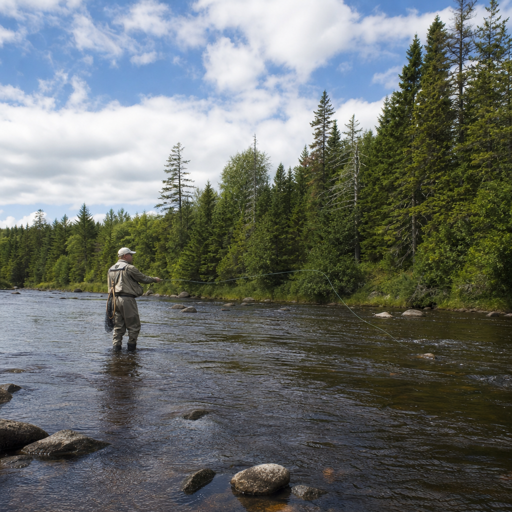Fly Fishing in Nova Scotia: Tips and Destinations