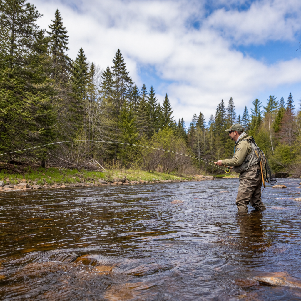 Fly Fishing in Prince Edward Island: What You Need to Know