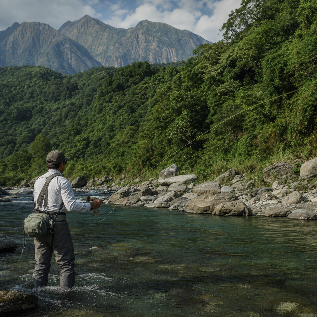Fly Fishing in Taiwan: Top Spots and Techniques