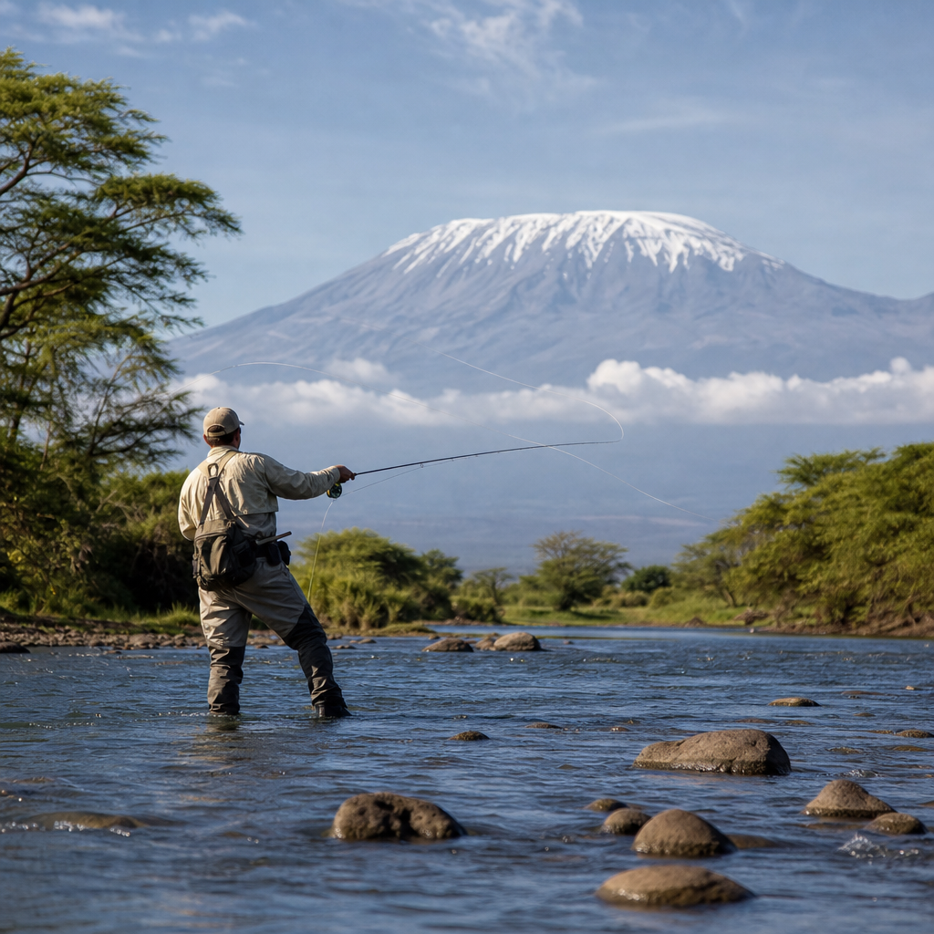 Fly Fishing in Tanzania: Premier Locations and Tips