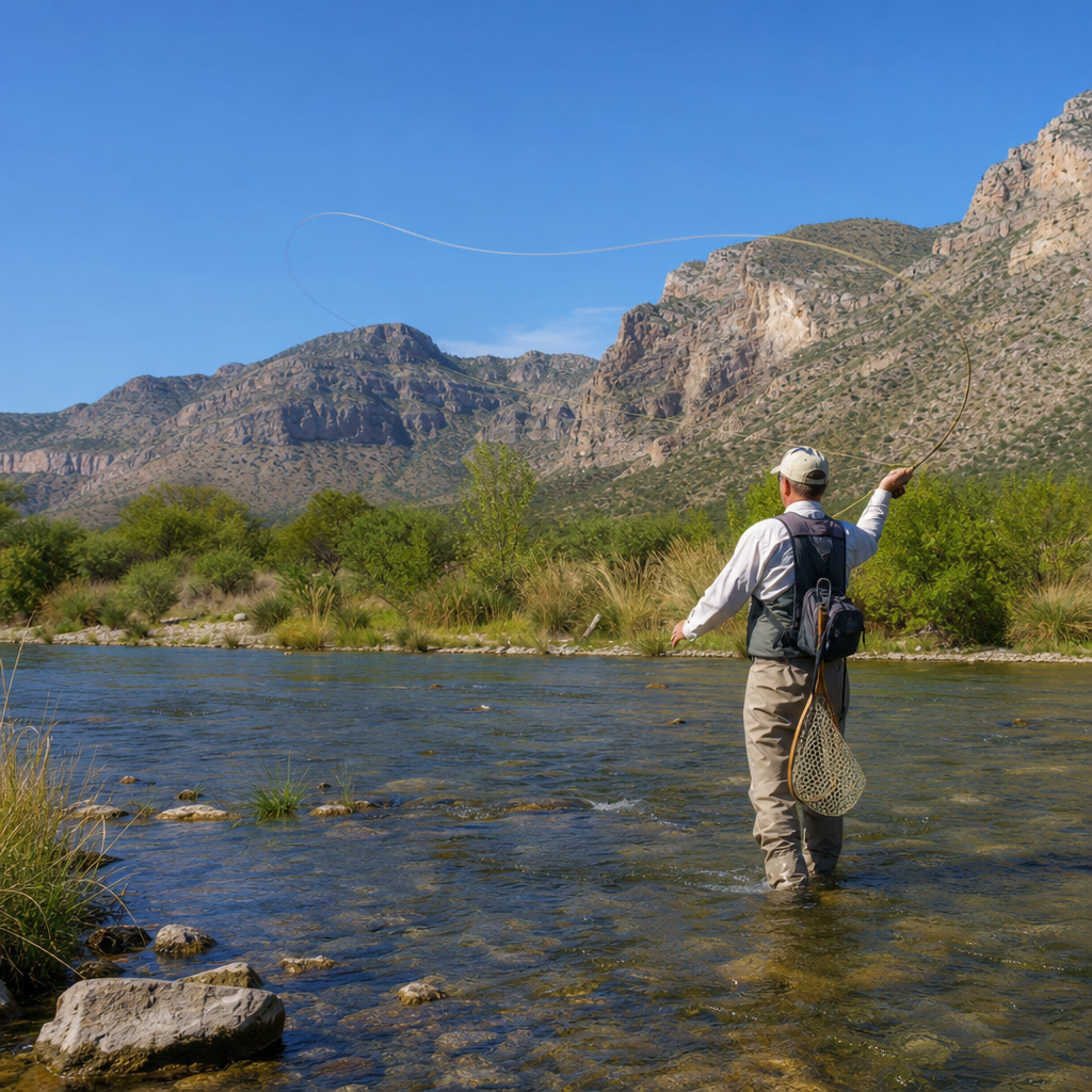 Fly Fishing in Texas: Best Locations and Strategies