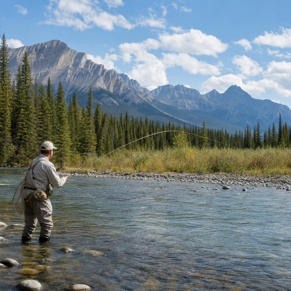 Fly Fishing in the Canadian Rockies: Top Locations